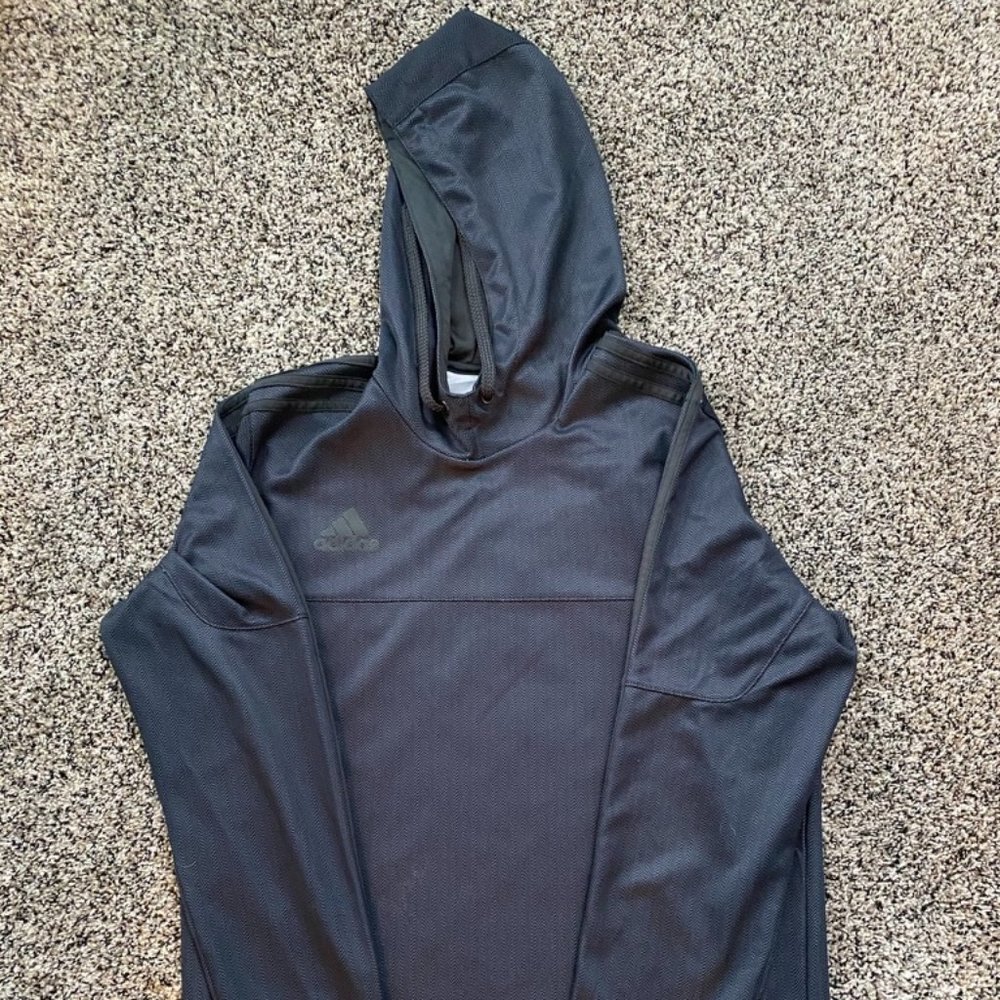 Adidas Men's Performance Hoodie, Medium